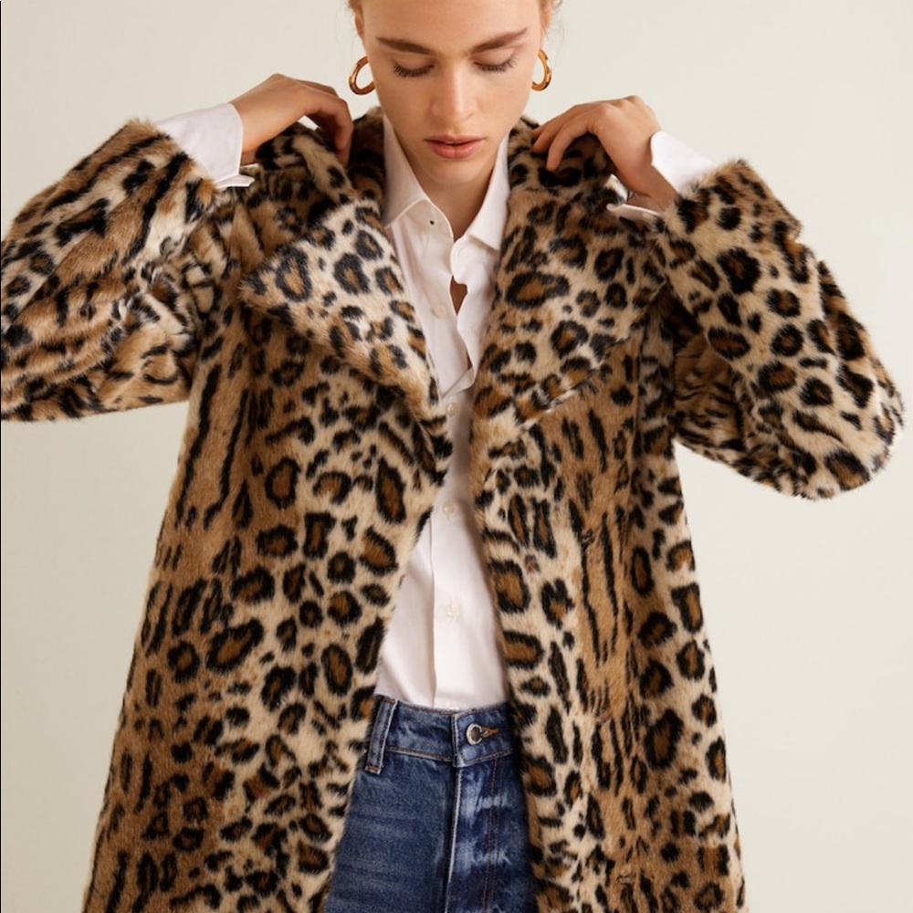 COPY - NWT Cheetah Fur Coat